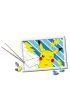 Malowanie po numerach CreArt - Pikachu Ravensburger