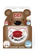 Bibi Swiss Smoczek ortodontyczny uspokajaj�cy Happiness "I love mama" 0-6 m-cy