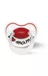 Bibi Swiss Smoczek ortodontyczny uspokajaj�cy Happiness "I love mama" 0-6 m-cy