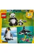 LEGO Creator 3 w 1 Dzikie zwierz�ta: rodzina pand 31165