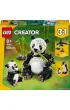 LEGO Creator 3 w 1 Dzikie zwierz�ta: rodzina pand 31165