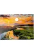 Narcissus Teczka kopertowa PP A7 Rzeka Vista