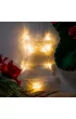 Lampki LED wiszca ozdoba dekoracja okna witeczne choinkowe dzwoneczek przyssawki 10 LED