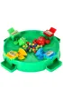 Gra zr�czno�ciowa g�odne �abki skacz�ce �aby 4 graczy 3+ XXL zielona