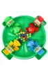 Gra zr�czno�ciowa g�odne �abki skacz�ce �aby 4 graczy 3+ XXL zielona