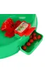 Gra zr�czno�ciowa g�odne �abki skacz�ce �aby 4 graczy 3+ XXL zielona