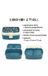 b.box Zestaw �niadaniowy lunchbox i bidon Wr�ki