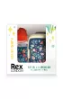b.box Zestaw �niadaniowy lunchbox i bidon Wr�ki