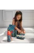 b.box Zestaw �niadaniowy lunchbox i bidon Wr�ki