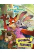 Pakiet: Zwierzogr�d 2. Biblioteczka przygody, Zwierzogr�d 2. Opowie�� filmowa, Zwierzogr�d 2. Kolorowanka z naklejkami, Disney Zwierzogr�d 2. Zadania do zmazywania