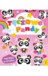 T�czowe zwierzaki. T�czowe pandy