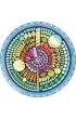 Puzzle 500 el. Paleta kolor�w: cukierki Ravensburger