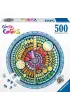 Puzzle 500 el. Paleta kolor�w: cukierki Ravensburger