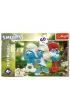 Puzzle 60 el. Zaczarowany Las The Smurfs Trefl