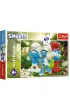 Puzzle 60 el. Zaczarowany Las The Smurfs Trefl
