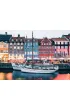 Puzzle 1000 Skandynawskie miasto Ravensburger
