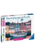 Puzzle 1000 Skandynawskie miasto Ravensburger