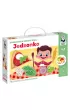 Jedzonko. Uk�adanka kreatywna. Kapitan Nauka