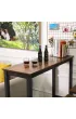 Songmics Wysoki stolik barowy kuchenny LOFT 100 cm