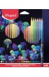 Maped Kredki Deepsea 24 szt.