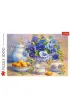 Puzzle 1000 el. Niebieski bukiet Trefl