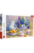 Puzzle 1000 el. Niebieski bukiet Trefl