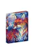 Puzzle 1000 el. Kolorowy lis Enjoy