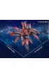 Puzzle Metalowe Model 3D Byk Taurus piececool