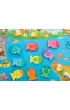 Gra drewniana rybki �owienie rybek na magnes pszcz�ki montessori