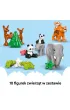 LEGO DUPLO Town Rodziny dzikich zwierz�t 3 w 1 10446