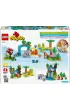 LEGO DUPLO Town Rodziny dzikich zwierz�t 3 w 1 10446