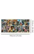 Puzzle 9000 el. UFT Marvel - Across The Comic Universe Trefl