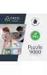 Puzzle 9000 el. UFT Marvel - Across The Comic Universe Trefl