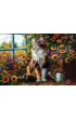 Puzzle 1000 el. Blooming Cat Meditation Castorland