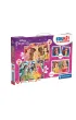 Puzzle 30+48 el. + Memo + 6 klock�w Edukit Ksi�na Clementoni