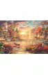 Puzzle 1000 el. PQ Chuck Pinson Poranek nad jezior Schmidt