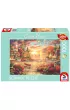 Puzzle 1000 el. PQ Chuck Pinson Poranek nad jezior Schmidt