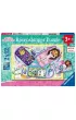 Puzzle dla dzieci 2x12 el. Koci Domek Gabi Ravensburger