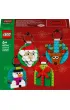 LEGO Iconic Kolekcja ozd�b �wi�tecznych 40744
