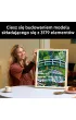 LEGO ART Claude Monet — Most nad stawem z liliami wodnymi 31220