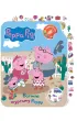 Peppa Pig. Kolorowanki naklejanki 2. Barwne wyprawy Peppy