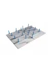 Pro-Leveling System poziomowania p�ytek baza prosta 2mm 100 szt.