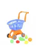 Polesie 71378 W�zek do sklepu Mini + zestaw zakupowy Nr3 6 elem.w siatce Cena za 1szt