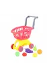 Polesie 71378 W�zek do sklepu Mini + zestaw zakupowy Nr3 6 elem.w siatce Cena za 1szt