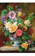 Puzzle 500 el. Kwiaty w wazonie Castorland
