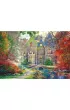 Puzzle 1500 el. Jesienny dworek Trefl