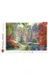 Puzzle 1500 el. Jesienny dworek Trefl