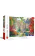 Puzzle 1500 el. Jesienny dworek Trefl