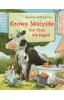 Krowa Matylda nie chce si� k�pa�