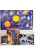 Puzzle magnetyczne Wszystko o kosmosie mierEdu